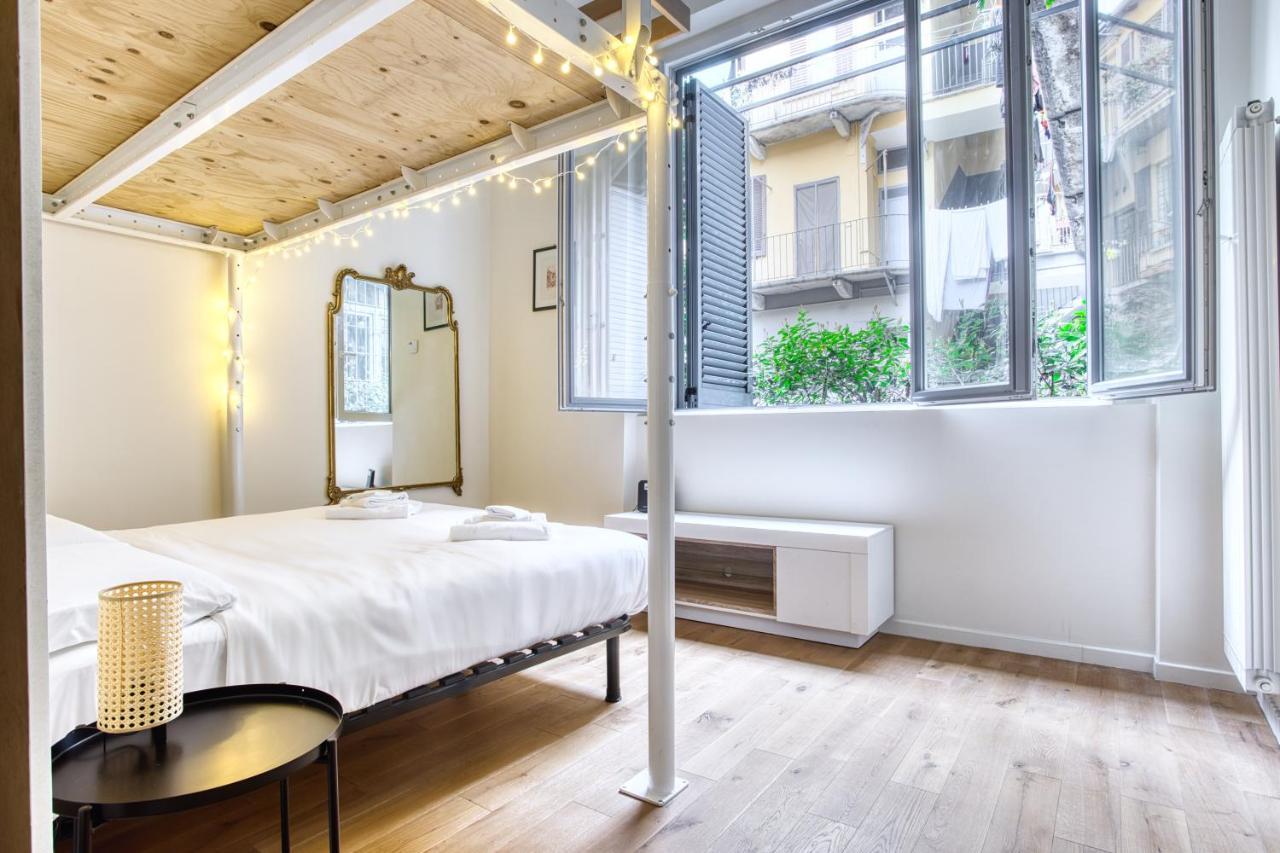 Urban & Stylish Loft - Via Farini Apartment Milan Bagian luar foto