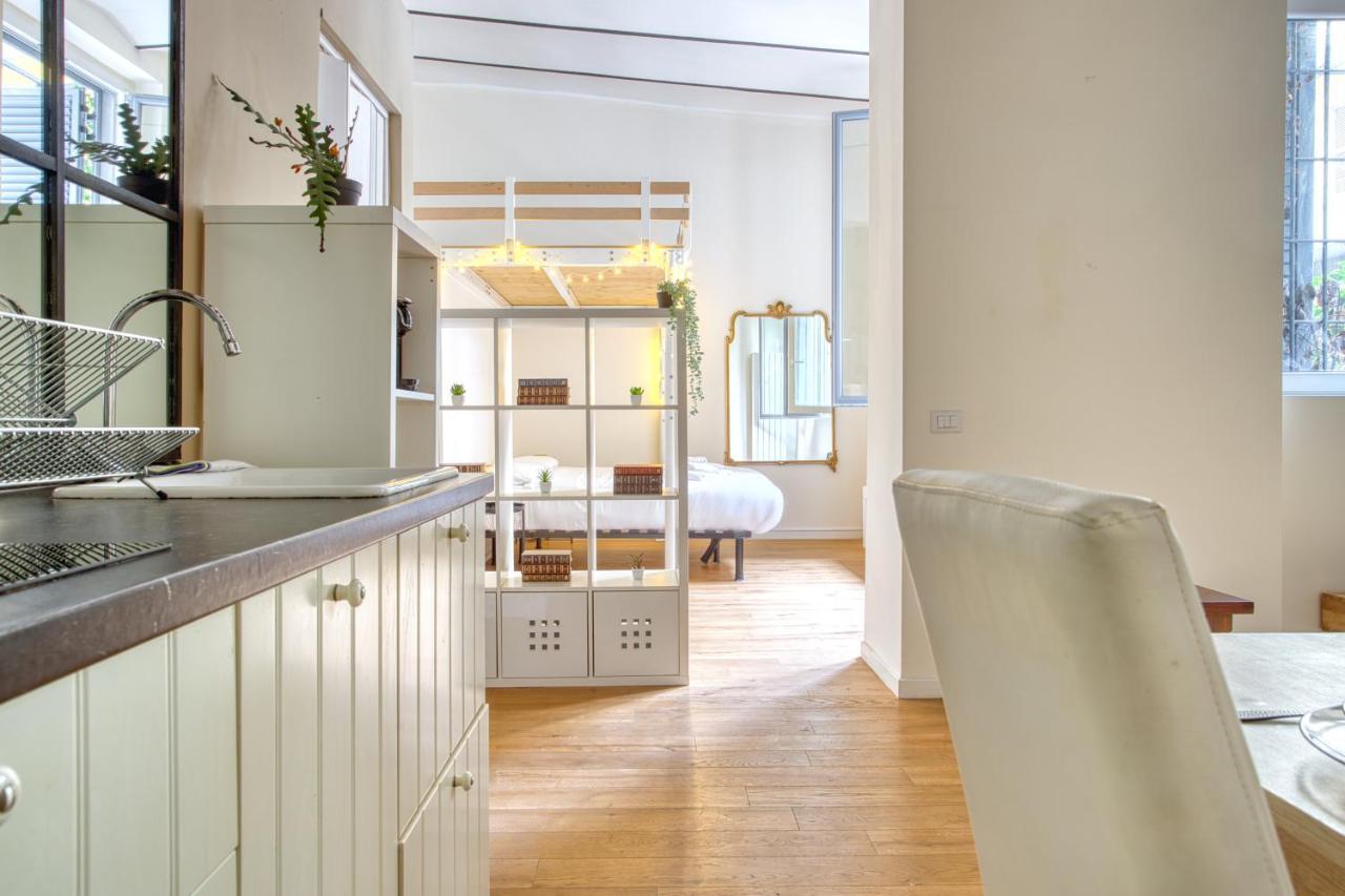 Urban & Stylish Loft - Via Farini Apartment Milan Bagian luar foto